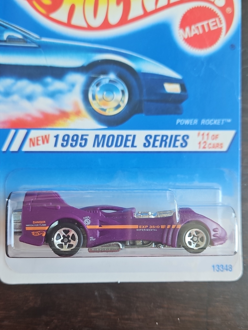 "Power Rocket" 1995 Hot Wheels Car